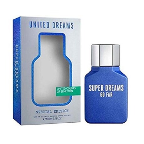 Benetton Perfume United Dreams Super Dreams Go Far EDT 100ml Benetton Perfume United Dreams Super Dreams Go Far EDT 100ml
