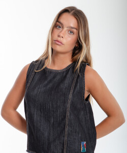 Blusa Reef Negro