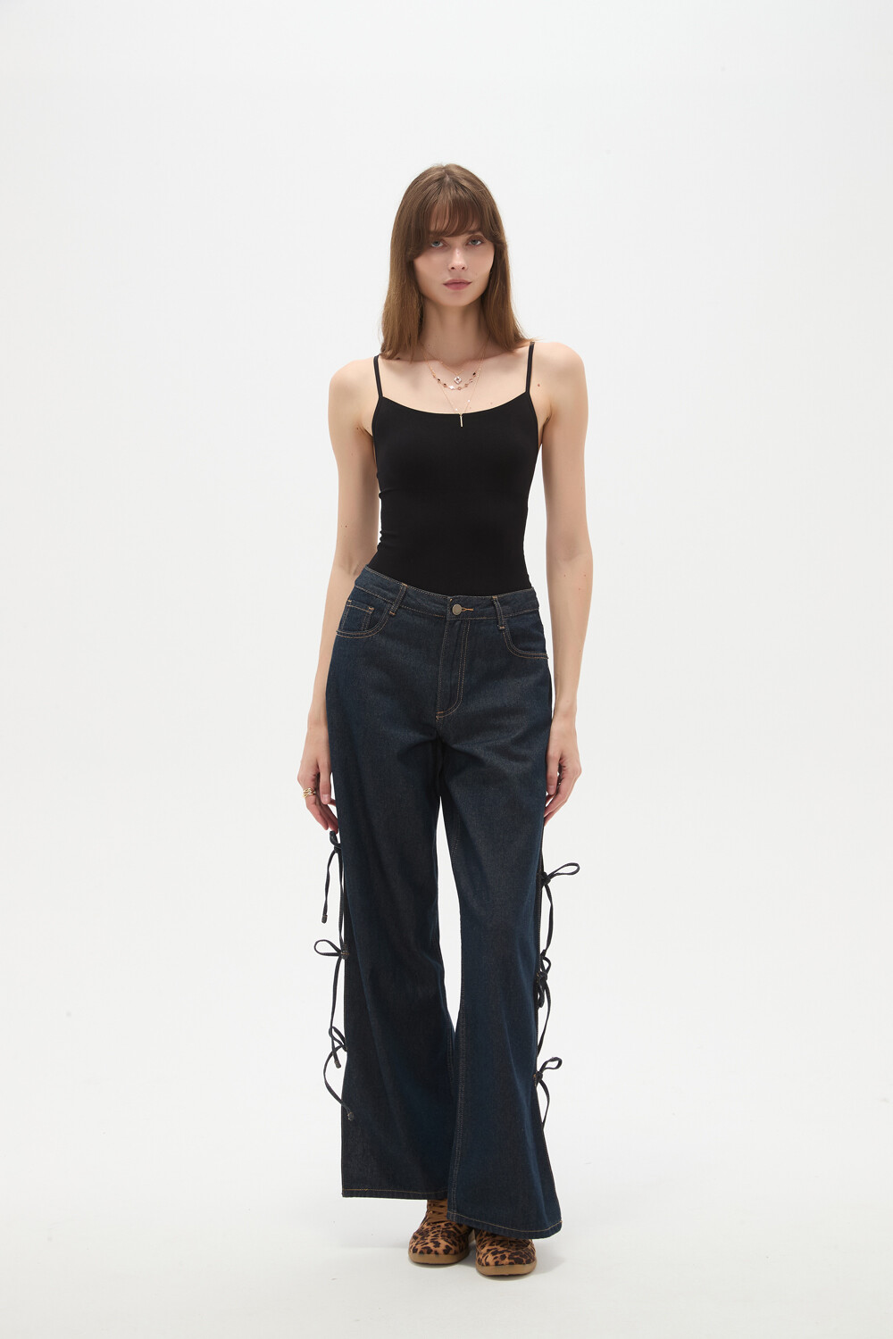 Pantalon Kovai Azul Oscuro