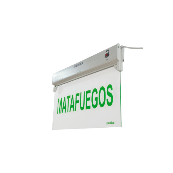 Luminaria de emergencia permanente "MATAFUEGOS" AH9928