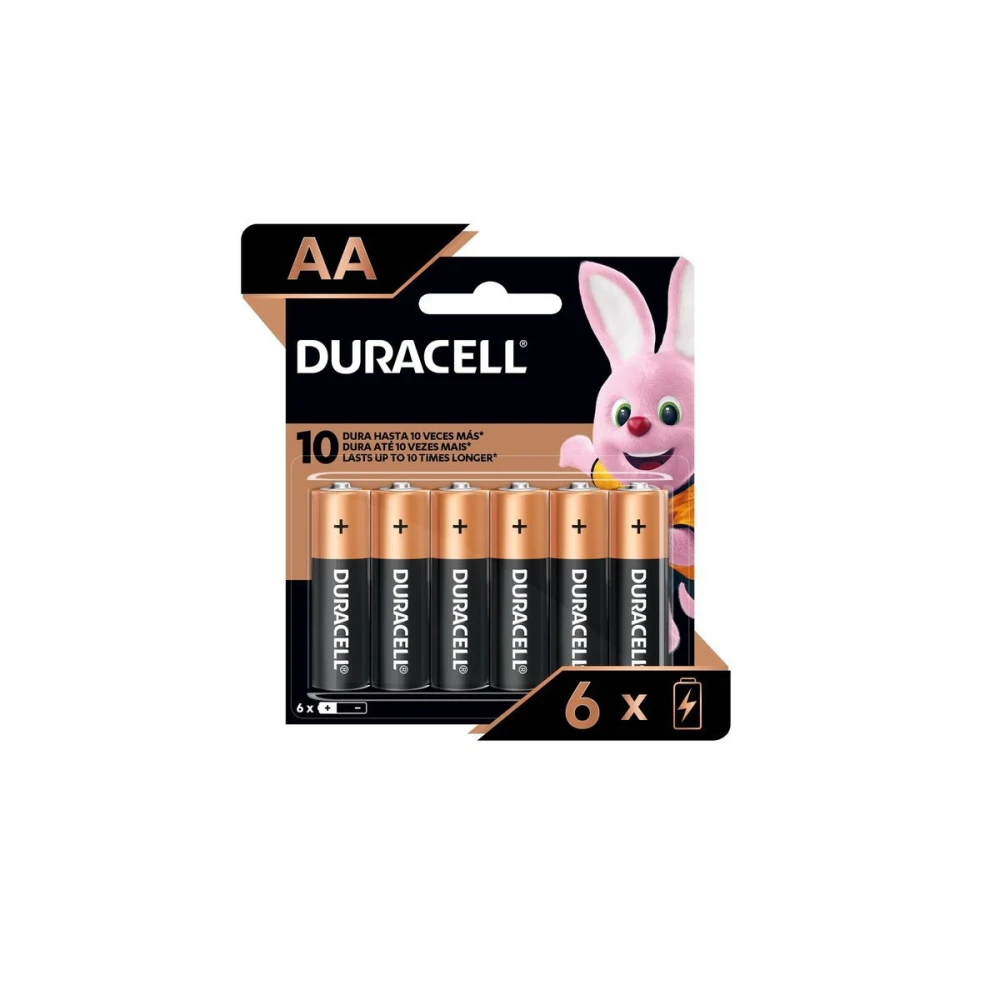 DURACELL PILA AA 48PQ/ X4+2GRATIS UNID.