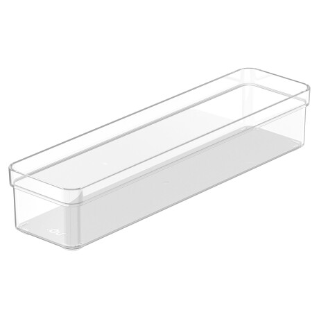 ORGANIZADOR DE CAJÓN PLASTICO TRANSPARENTE CLEAR