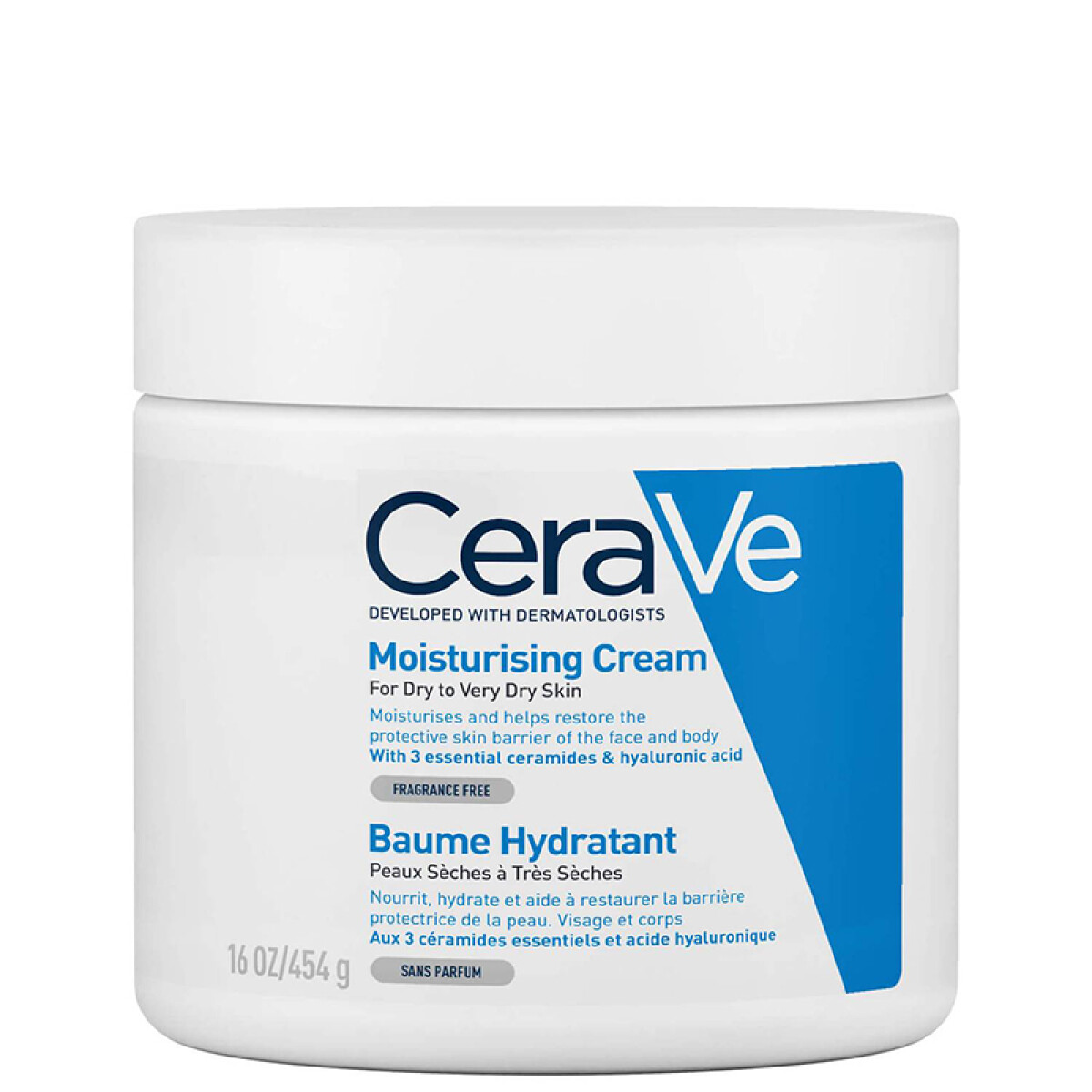 Crema hidratante 454 g Cerave 