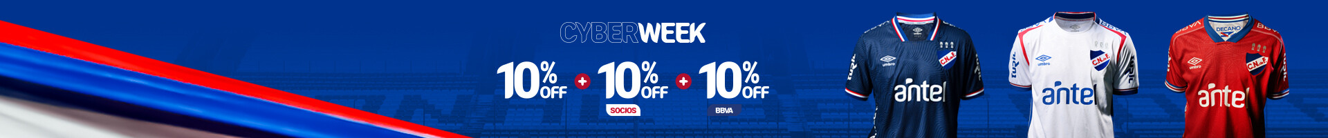 CYBERWEEK Camisetas Oficiales
