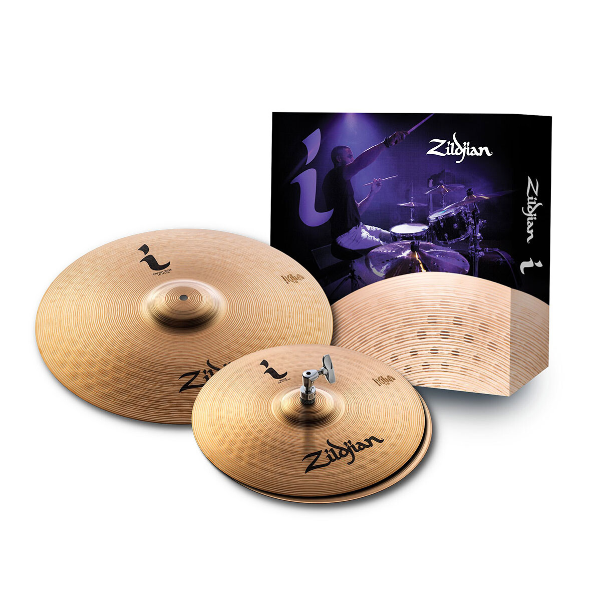 Platillo Pack Zildjian I Essential Cymbal 14hh 18cr 