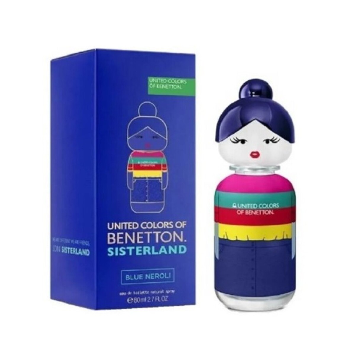 Perfume Benetton Sisterland Blue Neroli Edt 80ML - 001 