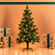 Árbol de Navidad con Luces Cálidas - 120 cm Árbol de Navidad con Luces Cálidas - 120 cm