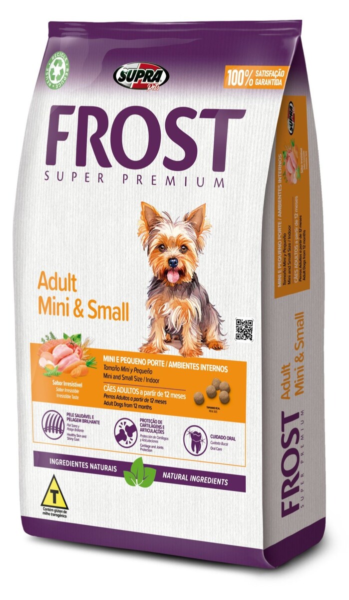 FROST ADULTO - Mini & Small 2,5 Kg 