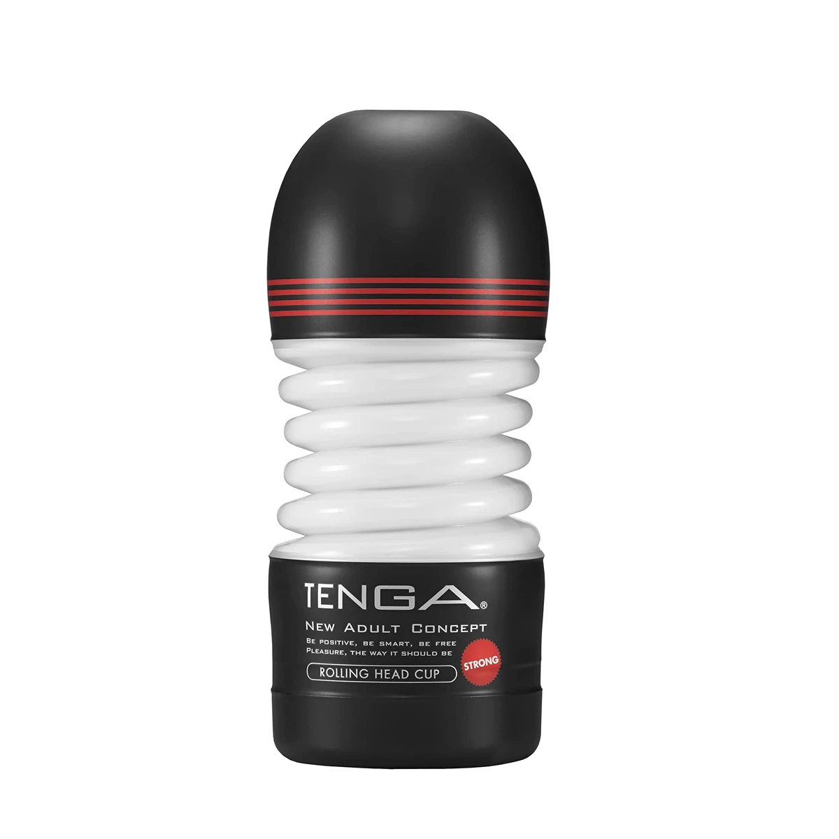 Masturbador Masculino Tenga Cup - Blanco Y Negro 