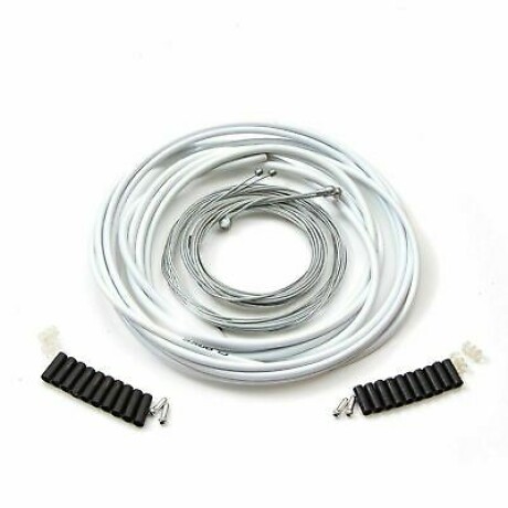 Kit Cables Freno/cambio Blanco Ruta-mtb Kit Cables Freno/cambio Blanco Ruta-mtb