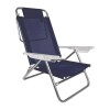 Silla Playa Reposera Aluminio 6 Posiciones Summer Silla Playa Reposera Aluminio 6 Posiciones Summer