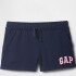 V-FRCH FT HERITAGE LOGO SHORT NEW TAPESTRY NAVY