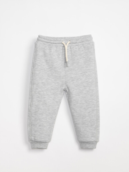 Pantalón deportivo liviano Gris Melange