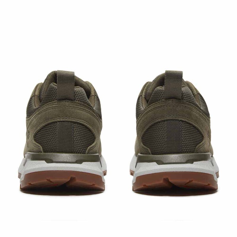 Voyager Park Low Dark Green Mesh