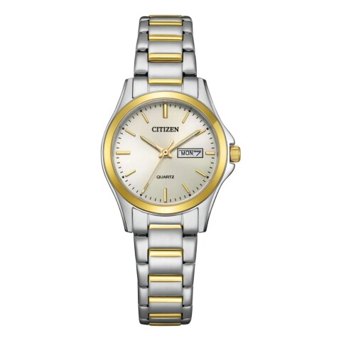 Reloj Citizen EQ0614-52A para mujer en acero Dorado