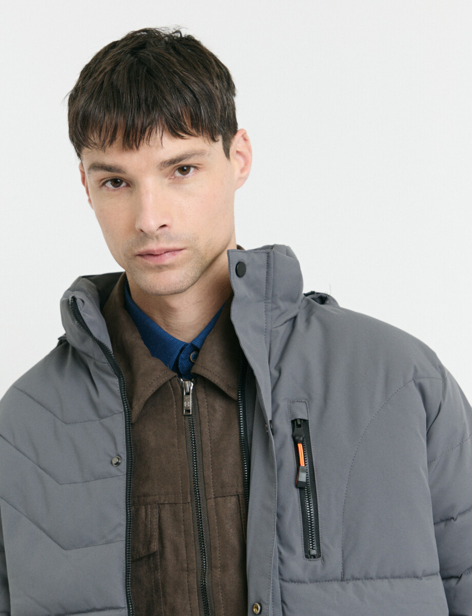 300412 CAMPERA HARRY Gris Oscuro