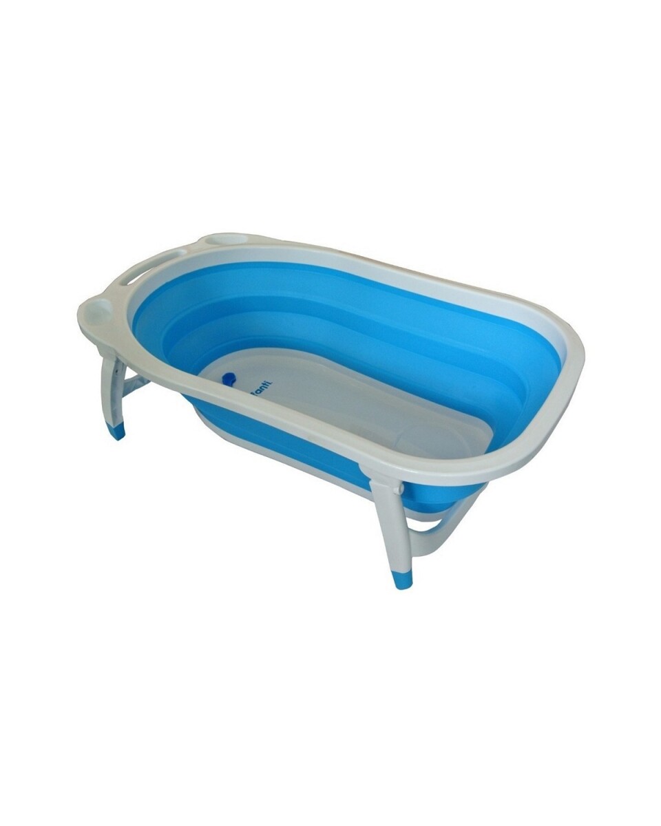 Baño Para Bebes Y Niños - Azul 