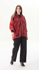 Chaqueta Aura Bordó