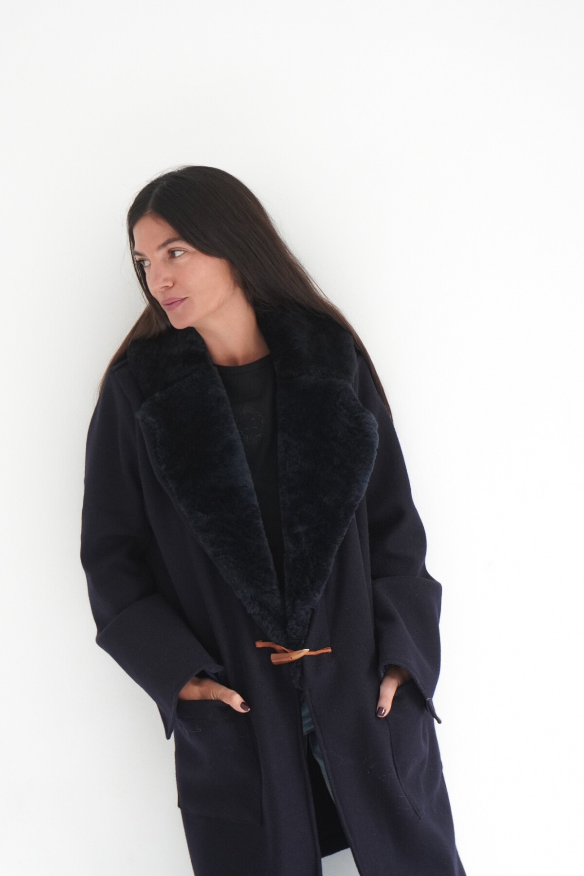 Tapado New Yorker Azul Marino