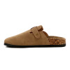 Darkness Zueco Casual Dama Suela Baja / Beige Beige