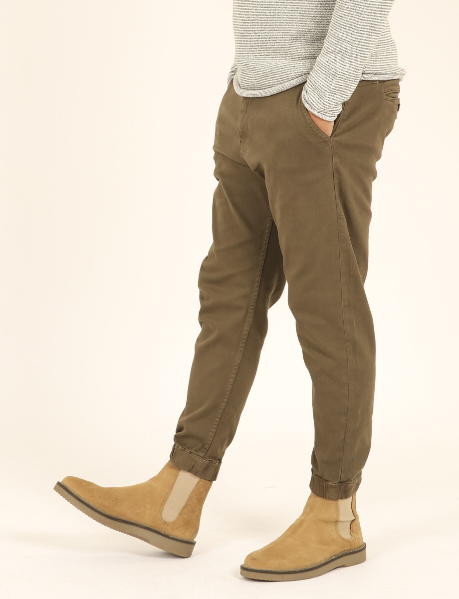 080716 PANTALON BABUCHA HARRY Verde