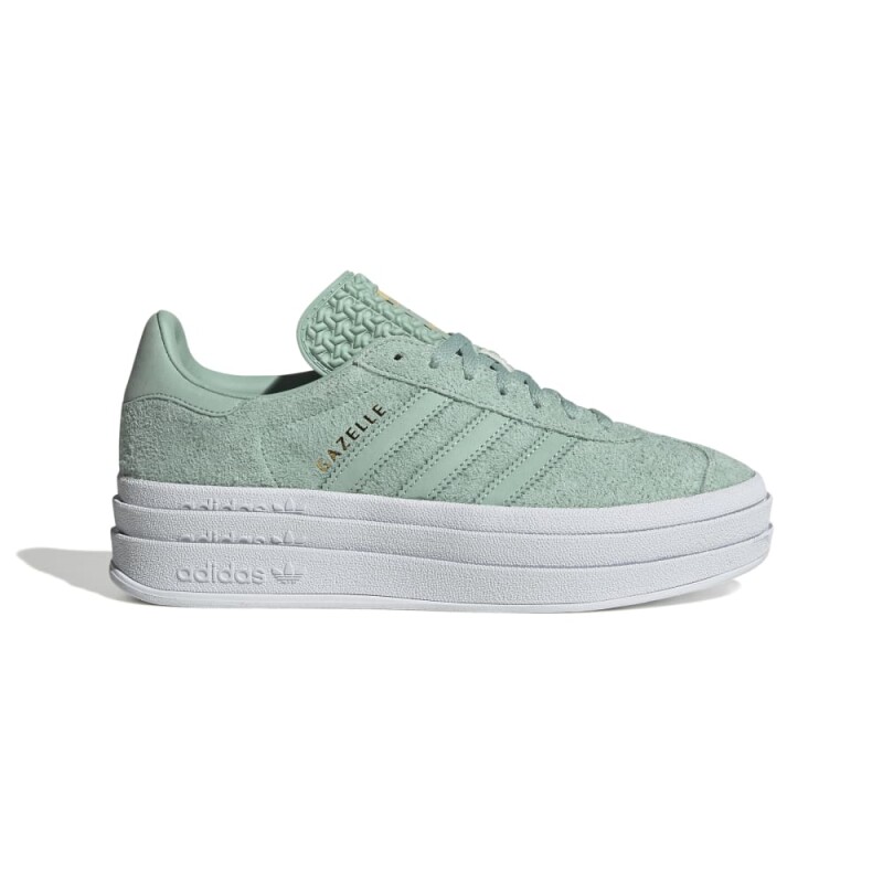 Gazelle Bold W Hazy Green/hazy Green/cloud Wh