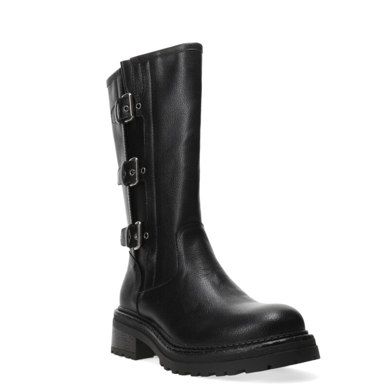 Botas de Mujer Miss Carol SWAY con hebillas Negro