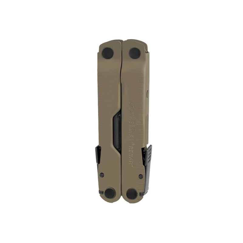 Multiherramienta Leatherman Rebar® Marron