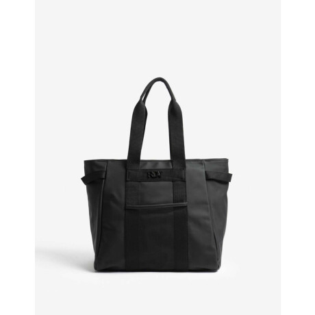 Cartera Shopper Engomado Negro