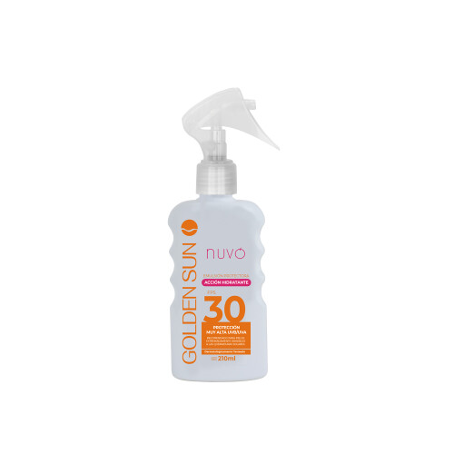 PROTECTOR SOLAR NUVO GOLDEN SUN FPS 30 PROTECTOR SOLAR NUVO GOLDEN SUN FPS 30