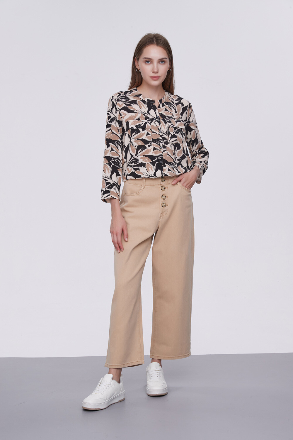 Pantalon Wajen Beige