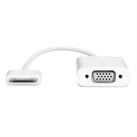 Adaptador 30-pin (dock) To Vga Adapter Adaptador 30-pin (dock) To Vga Adapter