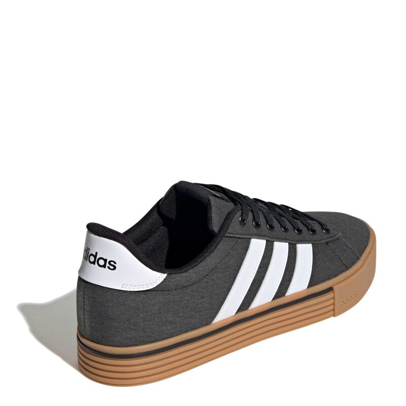 Championes Unisex Adidas Daily 4.0 Negro - Blanco