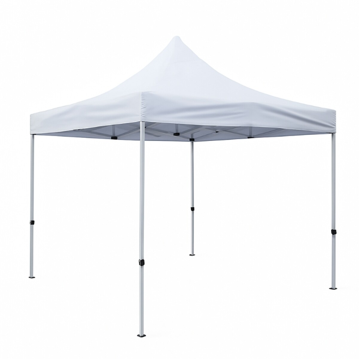Gazebo Impermeable 3mx3m Blanco 