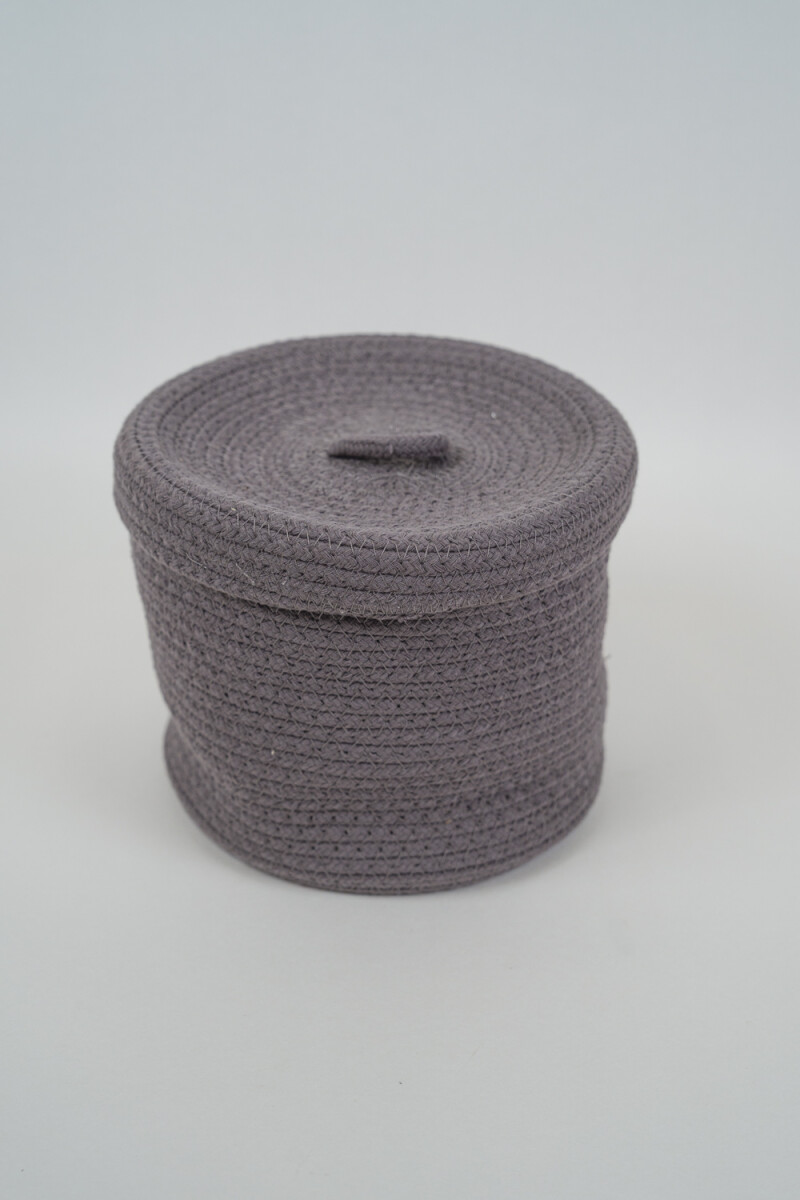 Cesto Trevi C/tapa - Color Unico 