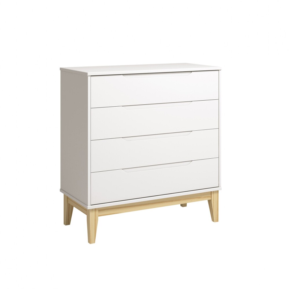 Cómoda 4 cajones Infantil - Elfe Cómoda 4 cajones Infantil - Elfe