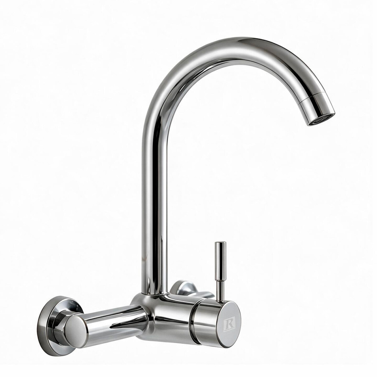 MONOCOMANDO PARED COCINA PALITO 35CM.CROMADO - N/a 
