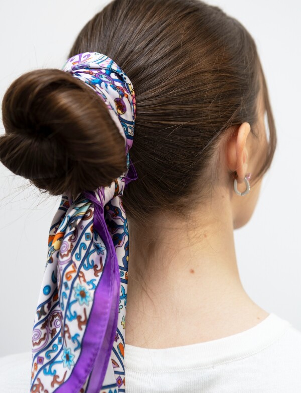 Pañuelo Printed MULTI/VIOLETA