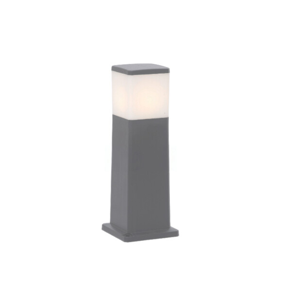Poste caminero gris IP55 E27 500mm VIRGILIO FL0656