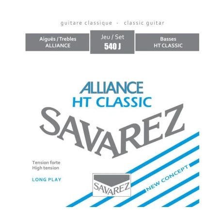 Encordado Clásica Savarez Alliance Classic Azul Encordado Clásica Savarez Alliance Classic Azul