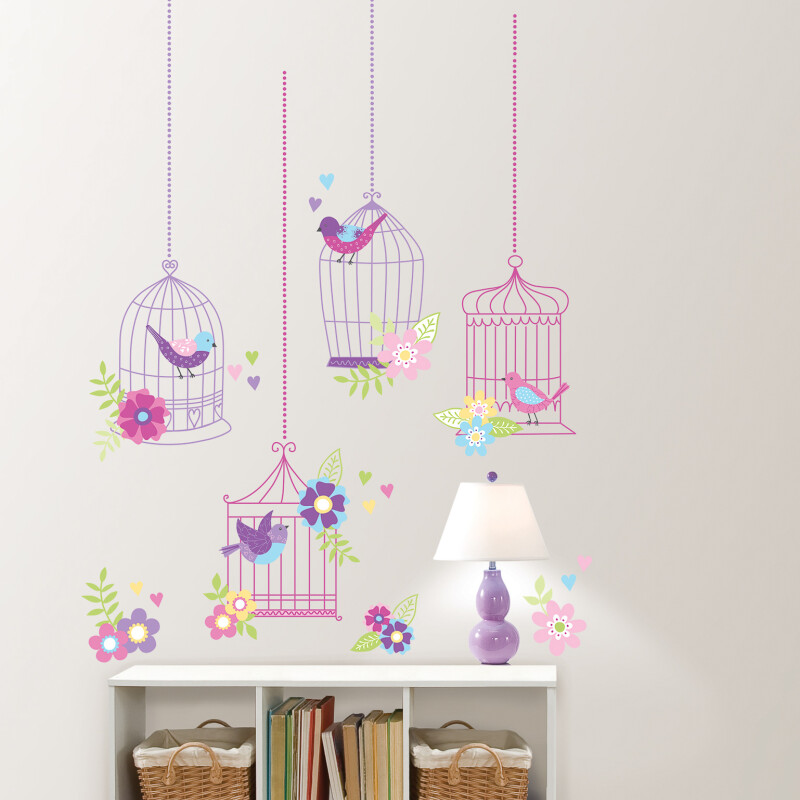 WALLPOPS CHIRPING THE DAY AWAY KIT N/A