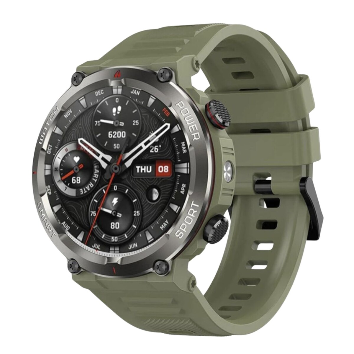 Reloj Inteligente Smartwatch Deportivo Blackview W50PRO - Verde 