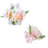 Broche pinza para el cabello 2pcs flor Broche Pinza Para El Cabello 2pcs Flor