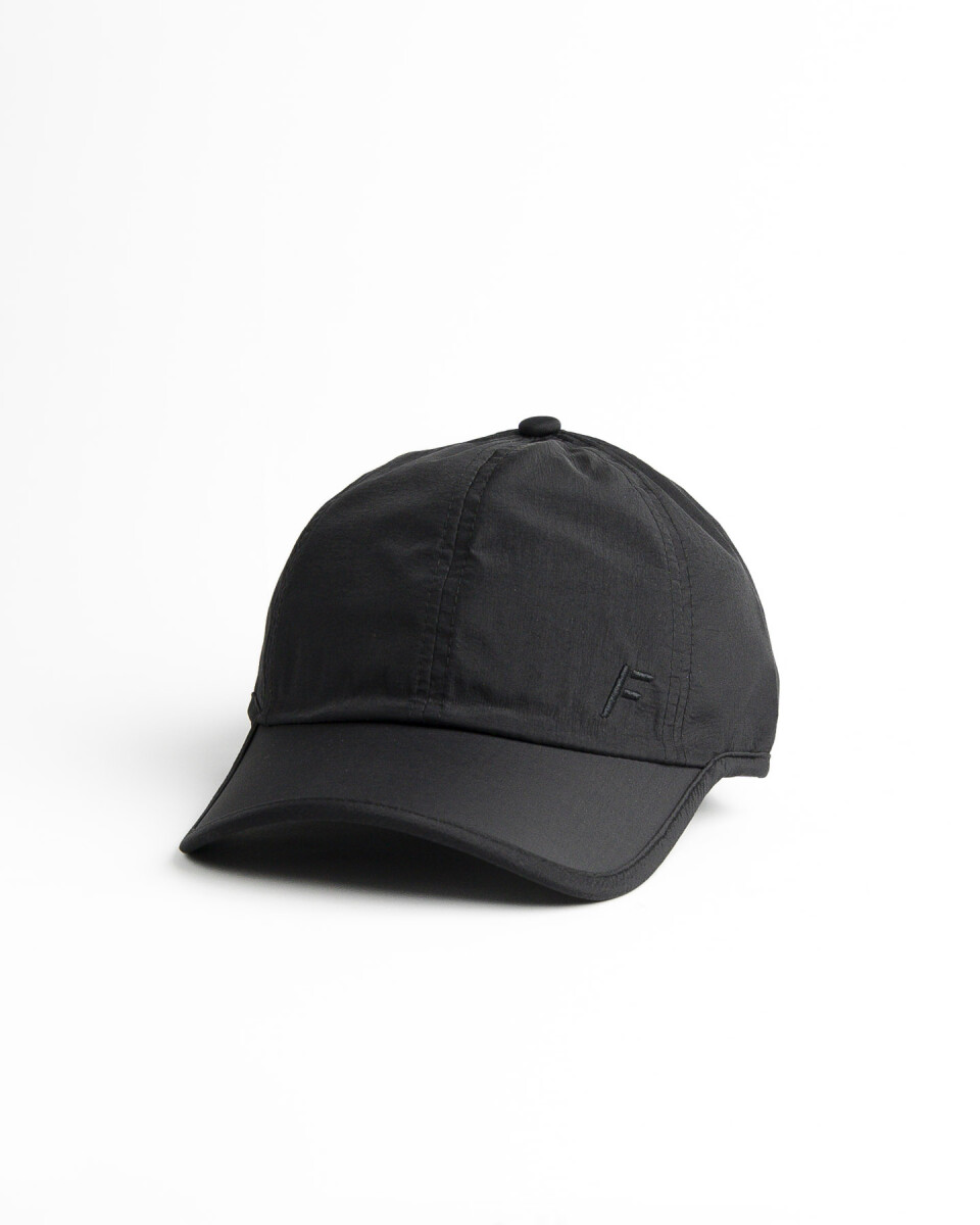 Gorro Dry Fit con Visera - Negro 