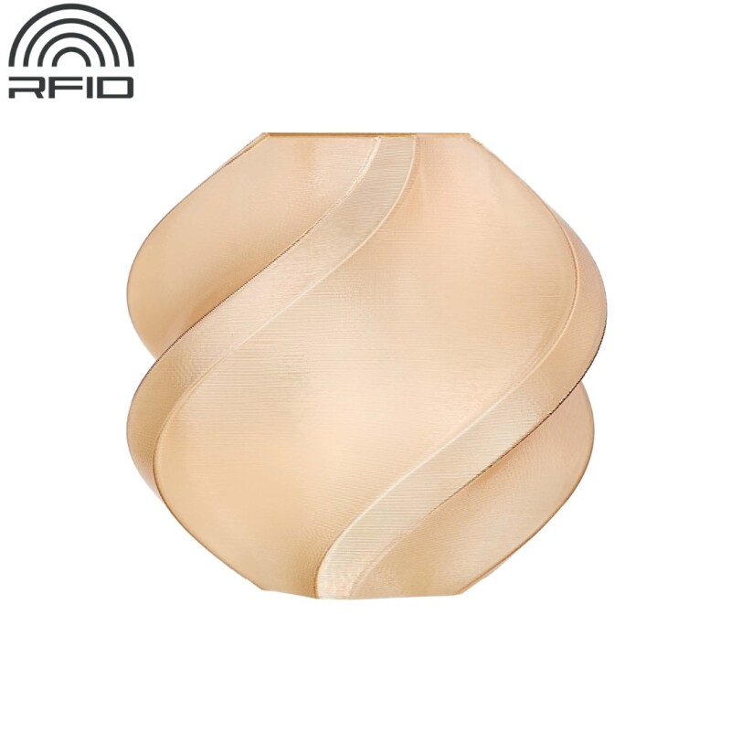 Filamento Bambu Lab PETG Translucent marron Filamento Bambu Lab PETG Translucent marron