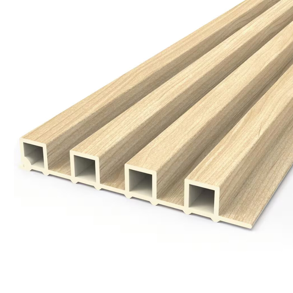 Revestimiento De Pared Wpc 290x16cm Beige