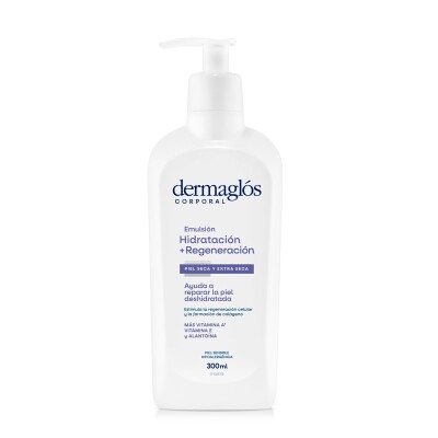 Emulsión Corporal Dermaglós Regeneración Intensiva 300 Ml. Emulsión Corporal Dermaglós Regeneración Intensiva 300 Ml.
