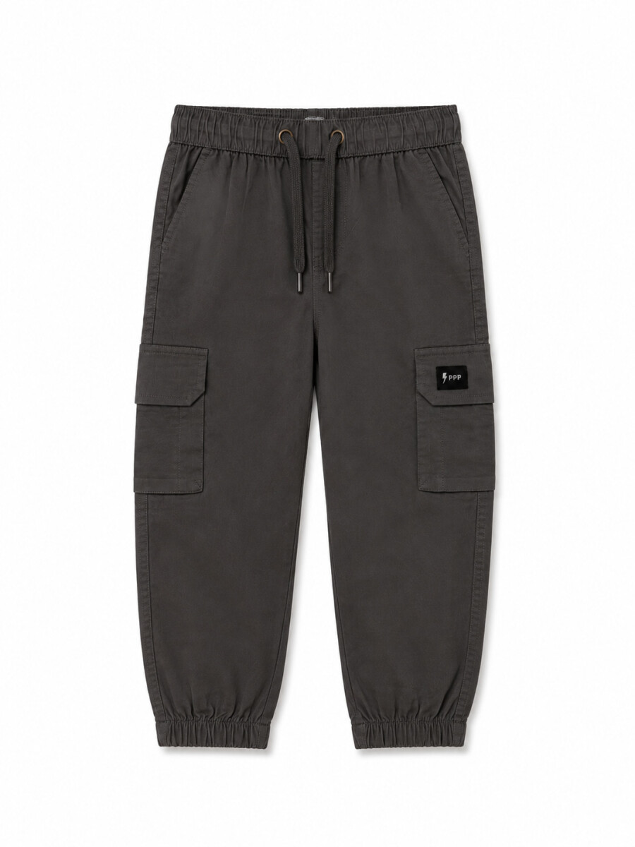 PANTALON MUNIR - GRIS OSCURO 