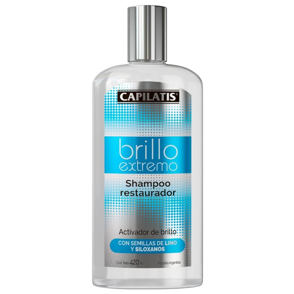 Shampoo Capilatis Brillo Extremo 420 Cc. 