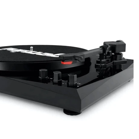 BANDEJA DE VINILO GEMINI TT900 NEGRO CON PARLANTES BANDEJA DE VINILO GEMINI TT900 NEGRO CON PARLANTES